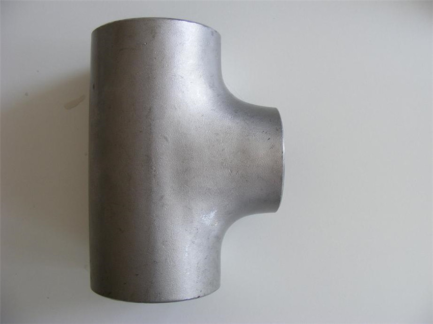 stainless steel reducing tee