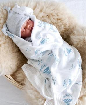 Baby Muslin swaddle receiving blanket  Photographic background swaddle wraps  blanket for infant newborn baby kids