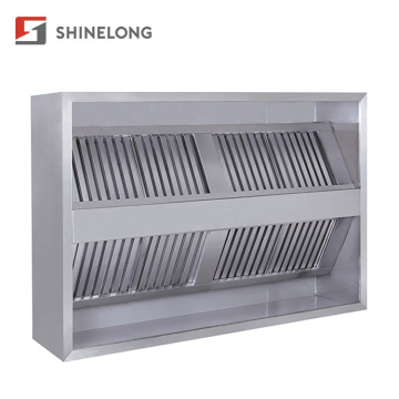 Hotel Modern Restaurant Chinese Industrial Kitchen Range Hood