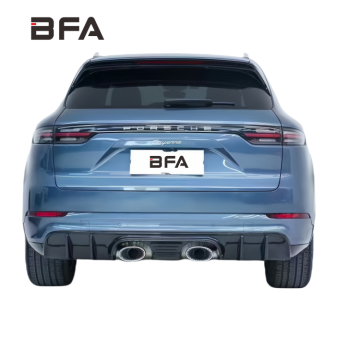 Porsche Cayenne GT Aerodynamic Upgrades