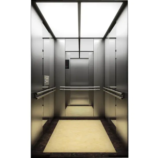Safety and Comfortable Hospital Elevator
