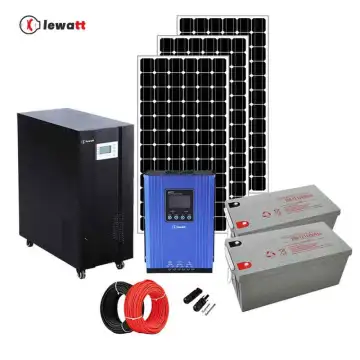 20kw with battery storage home use solar system
