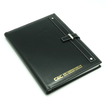 A4 PU Cover Spiral Notebook (K3-008)