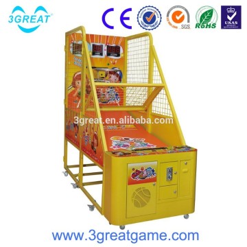 Electronic basketball arcade machine for kids