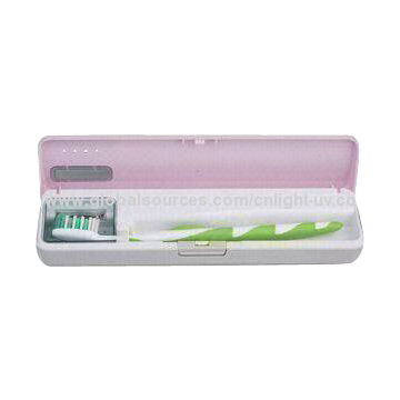 Portable Toothbrush UV Sterilizer with 20,000-hour Life