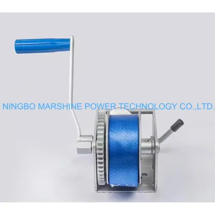 1500lbs Manual Winch Boat Anchor Winch Trailer Winch