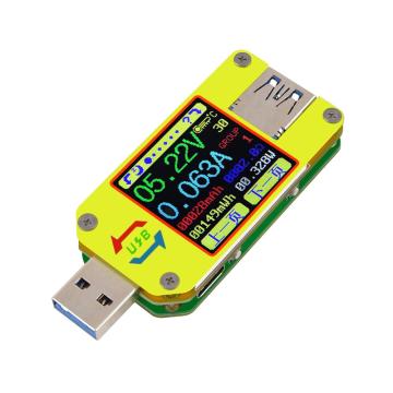 UM34C USB 3.0 Type-C Voltmeter Ammeter - Voltage Current Meter