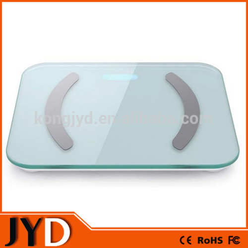 JYD-FIT01 New Precision Rigorous Accuracy Standards, State-of-the-art Electrode Technology Digital Bathroom Smart Body Scale