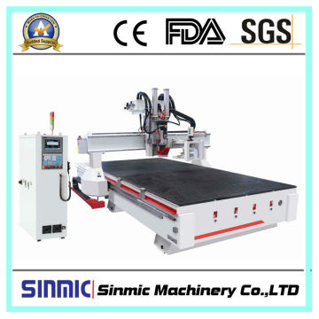 mini cnc router vertical on metal