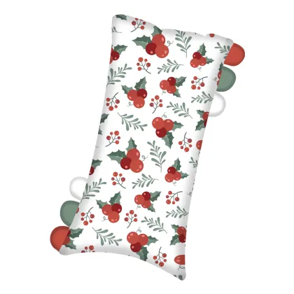 Custom Kids Huggable Bamboo Pillow: 100% Organic Bamboo Fiber & Spandex Baby Pillow