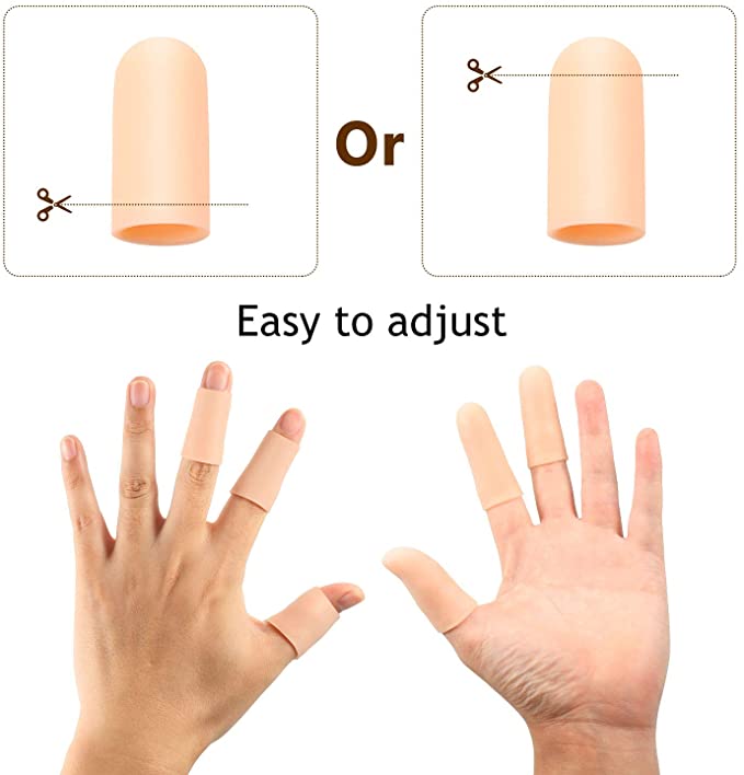 Silicone Finger Protectors