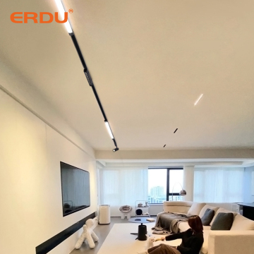 ERDU Ultra Thin Linear Spotlight: New Arrival LED Magnetic Track Lights