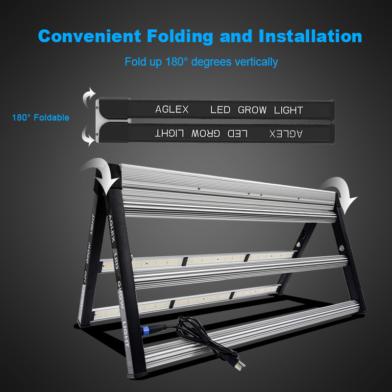 full spectrum hydroponics grow light for indoor greenhouse