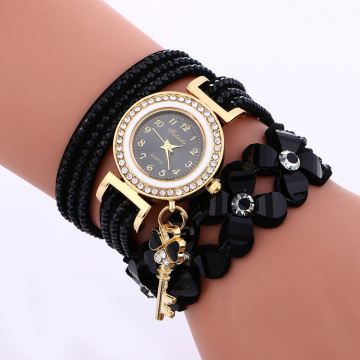 Top Selling Korean Velvet Bracelet Watch for Women