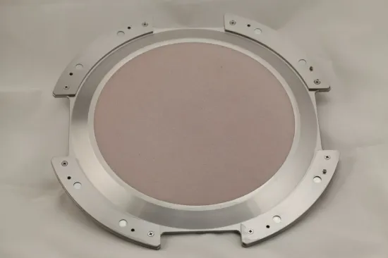 Porous Ceramic Vacuum Chuck Table