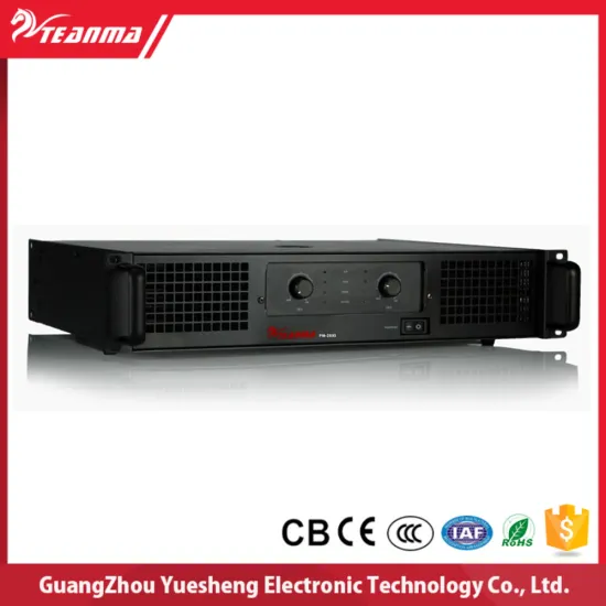Teanma Professional 3000w amplifier
