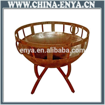 Factory direct sales All kinds of charcoal metal fire pit