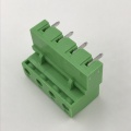 4 ways 7.62 pitch pluggable terminal block