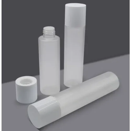 Empty Plastic Pet Toner Bottle With Screw Cap