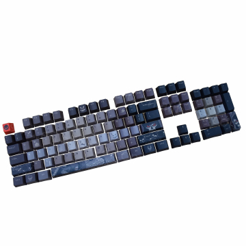 Dye-Sublimation PBT Keycaps Custom OSHID Mechanical Keyboard