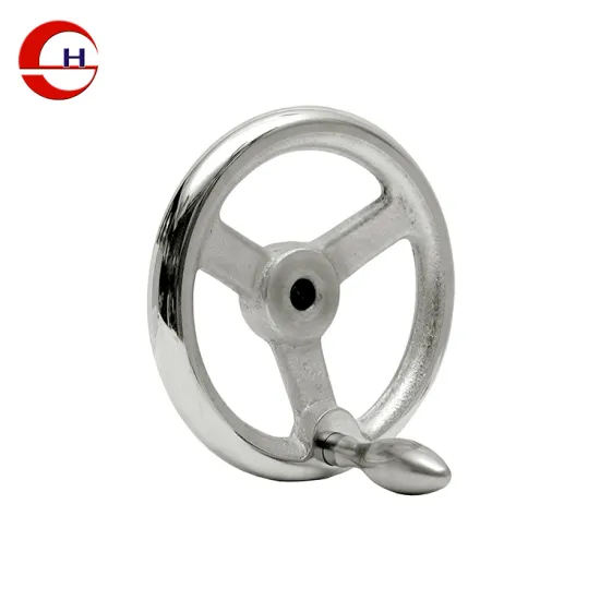 Adjustable Lever Handle Stainless Steel Folding Milling Handwheel Aluminum Machine