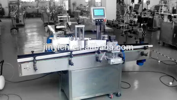 Automatic round bottle labeling machine