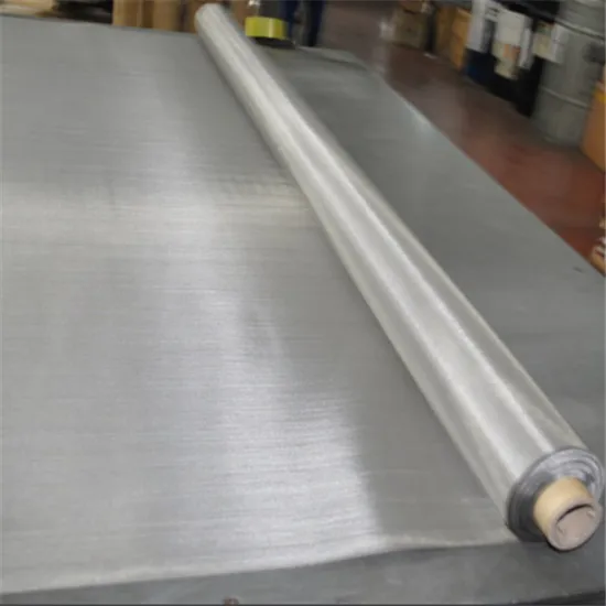 304 20-500 micron stainless steel wire mesh