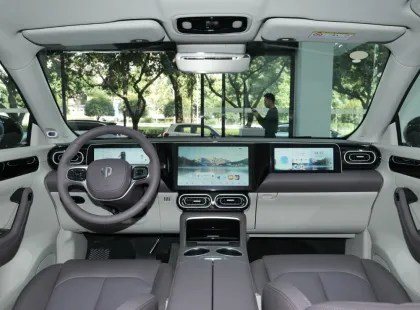 2023 Leap Motors C11 Extended Range 5-Door 5-Seater SUV - Hot Selling Comfort Edition