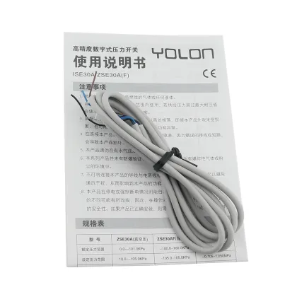 High Precision Digital Pressure Switches: ISE30A-P-L, ZSE30A-N-L, ZSE30AF-P-L SMC Types