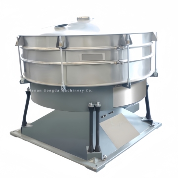 High-Quality De-Hybridizing Vibrating Screen: Single Layer & Multilayer Fine Powder Tumbler Screening Machine