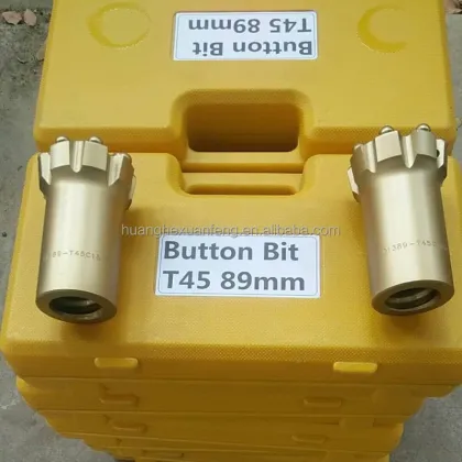 drill bit thread bit button bit tapered rock drilling tools