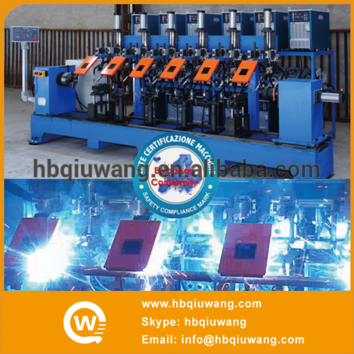 Industrial Vertical Standards Ringlock Scaffolding Welding Equipment