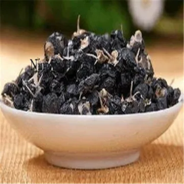 Dried middle size black goji berry wolfberry