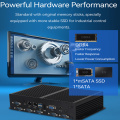 Dual Lan 6com Intel Core Industrial Mini PC