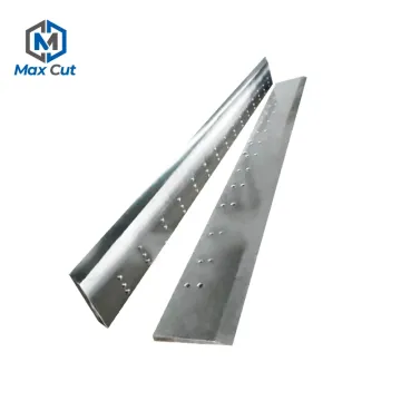 Blade industriale personalizzata in acciaio inossidabile pesante