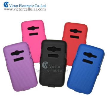 Mobile Phone Black Clip Holster Case for Samsung Galaxy Ace4/G313h
