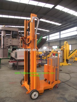 Molten aluminum liquid cleaner