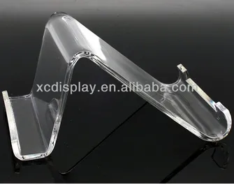 Acrylic table stand for ipad/tablet pc/phone