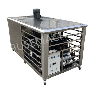 1T Daily Output Industrial Ice Maker Ice Bar Machine