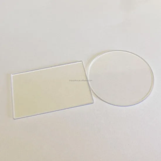 BBAR Coating Optical Glass Windows and Flat Lenses (2mm-200mm)