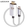 UCoax HDMI zu USB C -Verlängerungskabel