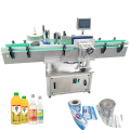 plastic fles natte lijm etiketteermachine voor Can