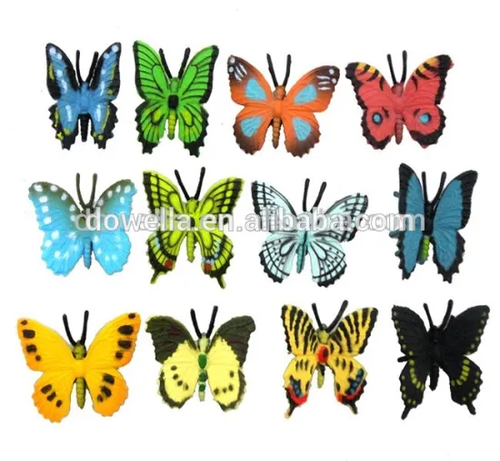 Simulation insect pvc figure , newest vivid plastic insectstoys for kids, custom plastic miniature insect