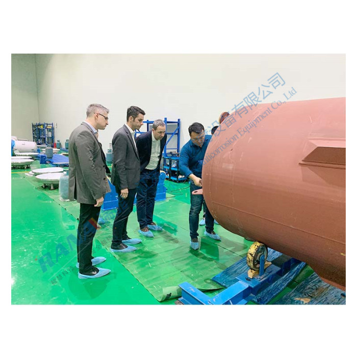 PTFE/PFA/FEP Шланг з металічнай футроўкай ТРУБА