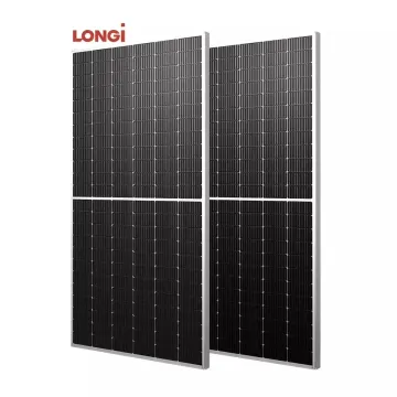 Módulo PV Longi 540W 545W 550W Paneles solares