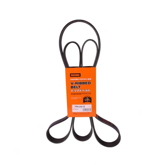 MASUMA Override Engine System V-Ribbed Belt - Auto Parts & Brake Shoes for VW