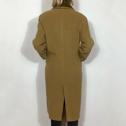 Factory Custom winter women coats plus size women's coats wool coats for women