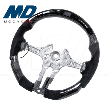 Modycar-1 Carbon Fiber Steering Wheel with LED for 2014-2018 BMW F82 F83 M4