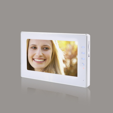 New Touch Button Indoor Intercom Display