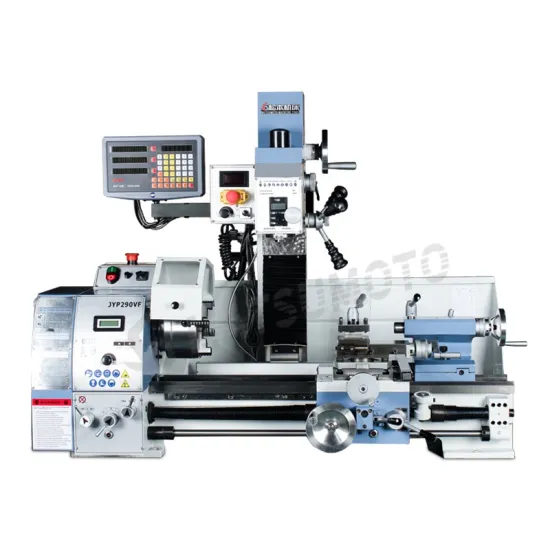 JY290VF Multi-Purpose Mini Combination Bench Lathe and Milling Machine